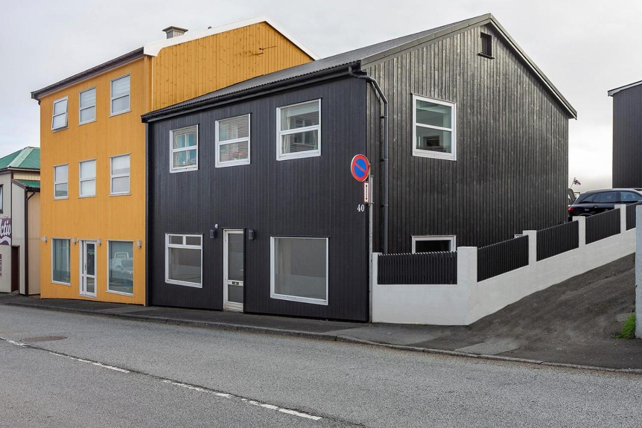 Bronx In The Centre Of Torshavn 아파트 외부 사진